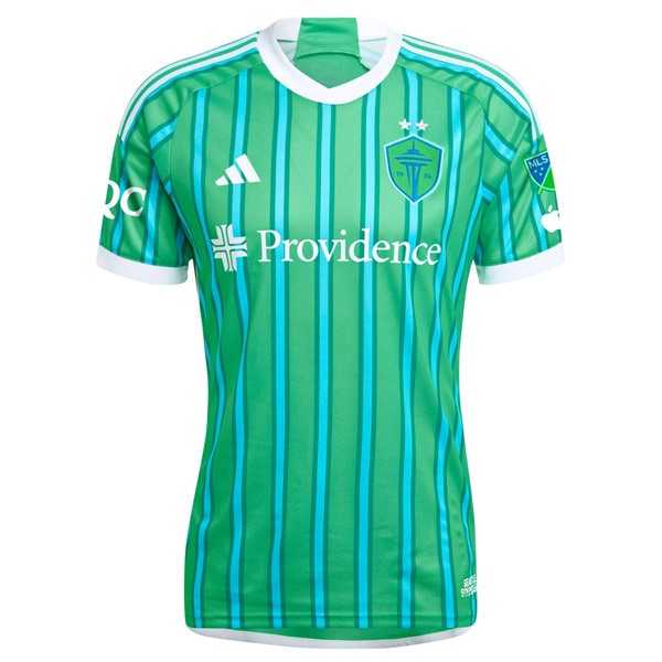 Tailandia Camiseta Seattle Sounders Replica Primera Ropa 2024/25